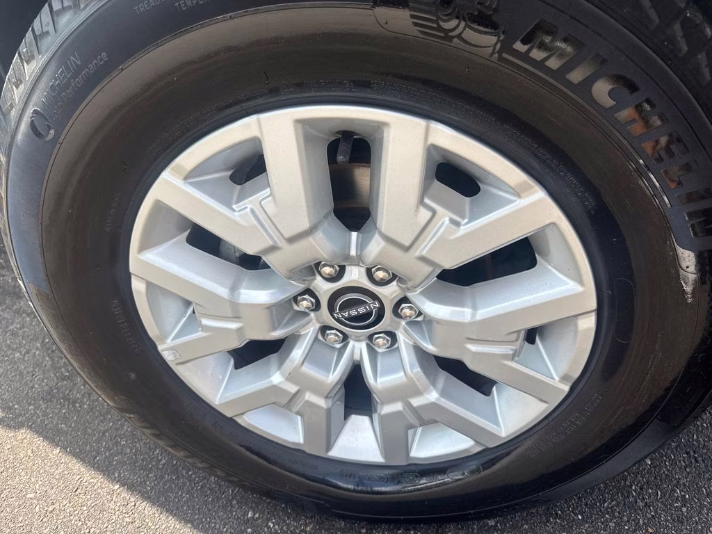 2023 Glacier White Nissan Frontier SV RWD Truck