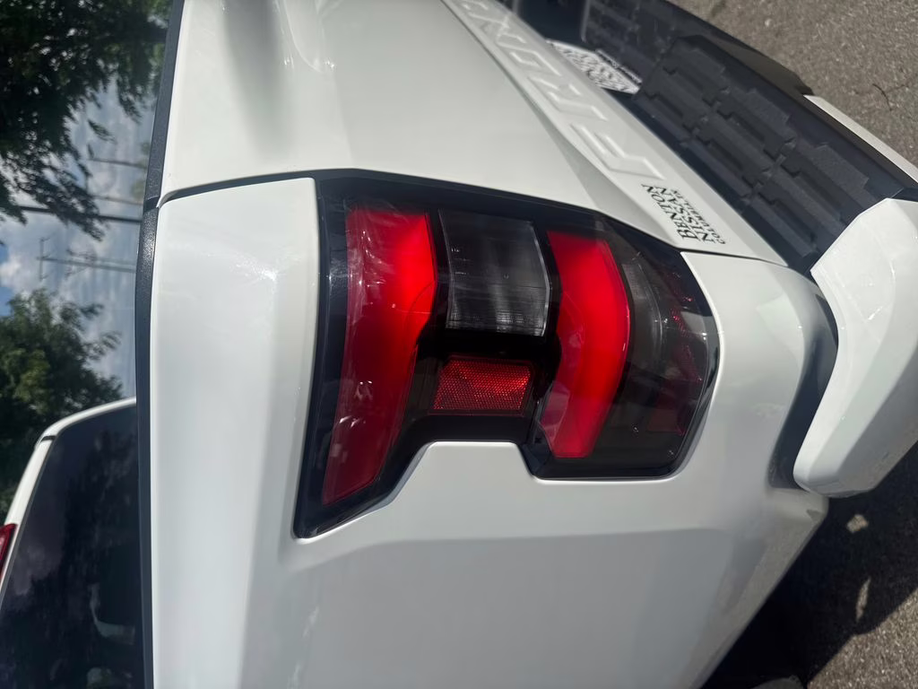 2023 Glacier White Nissan Frontier SV RWD Truck