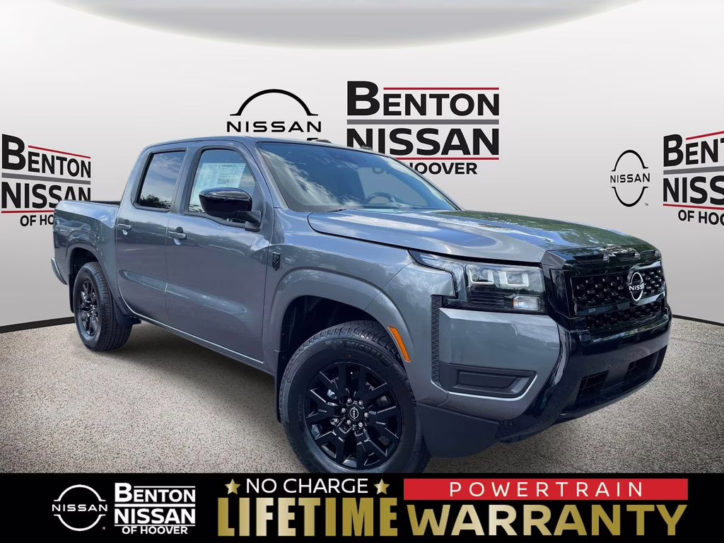 2026 Gun Metallic Nissan Frontier SV RWD Truck