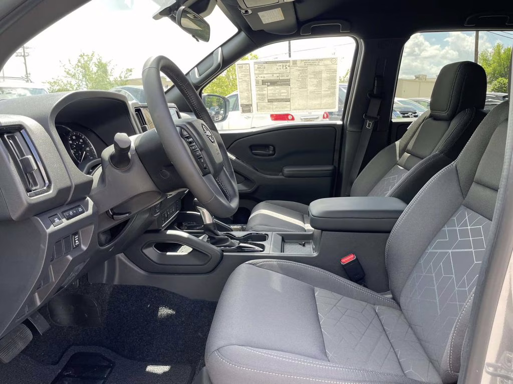2026 Gun Metallic Nissan Frontier SV RWD Truck