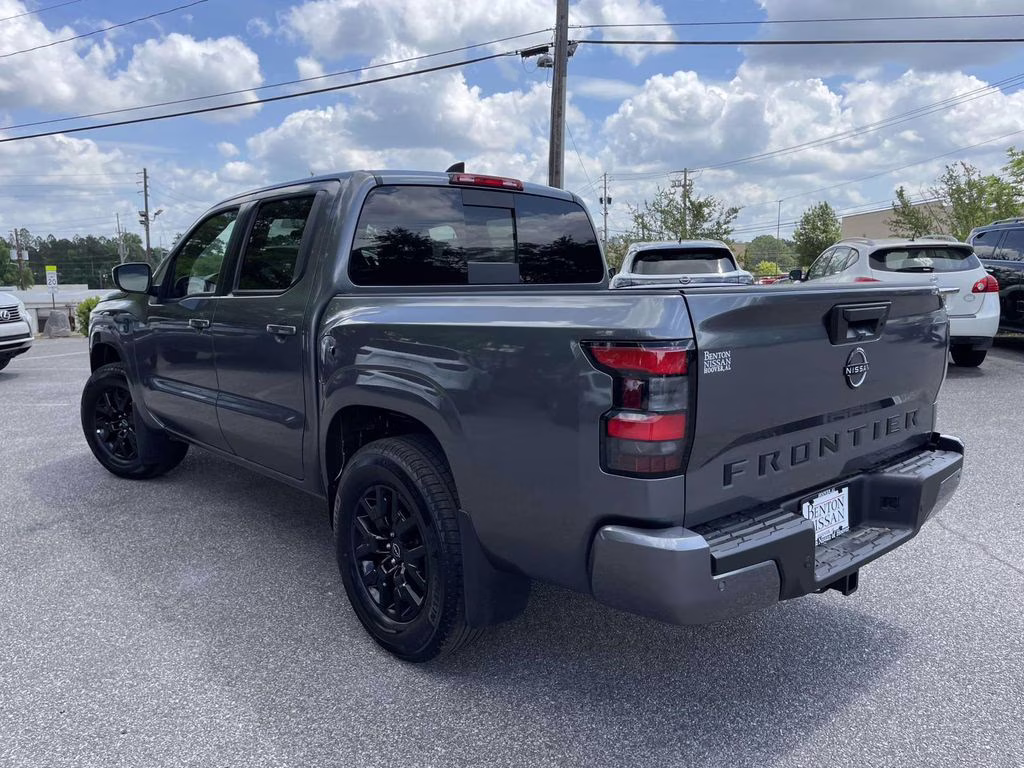 2026 Gun Metallic Nissan Frontier SV RWD Truck