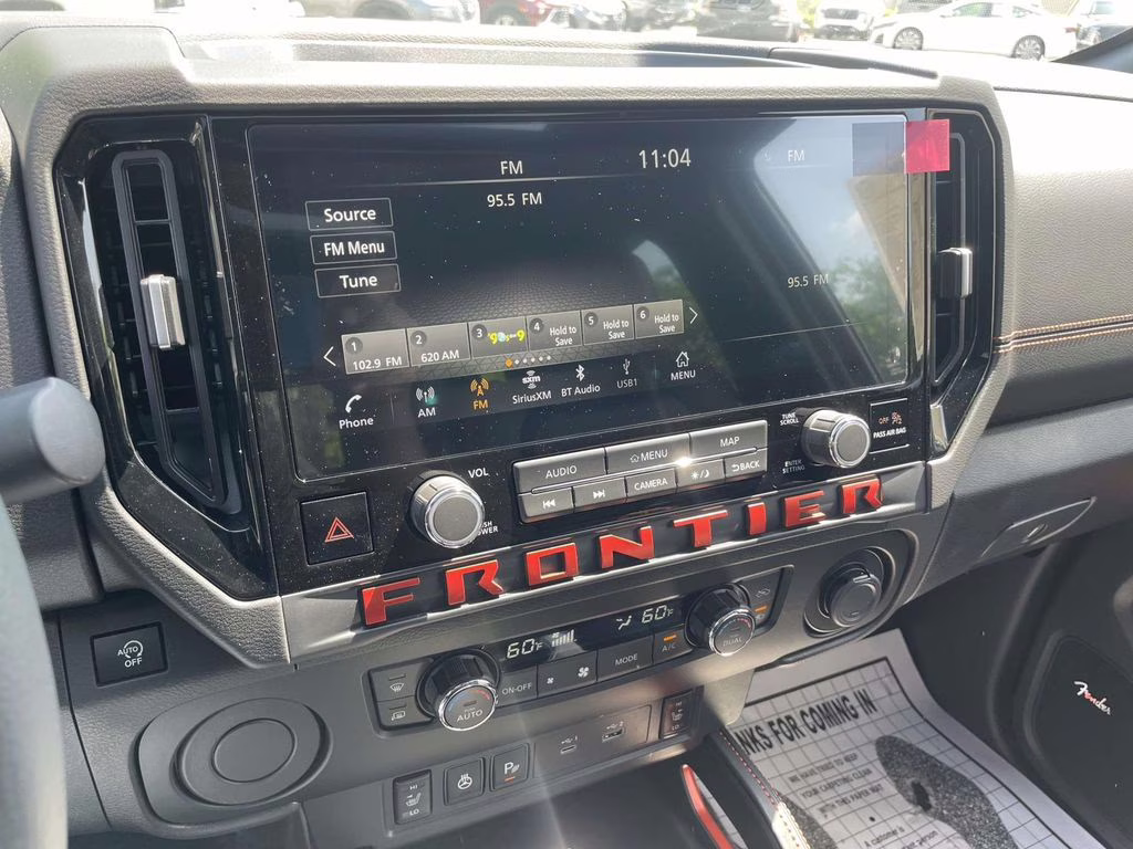 2026 Gun Metallic Nissan Frontier PRO-X RWD Truck