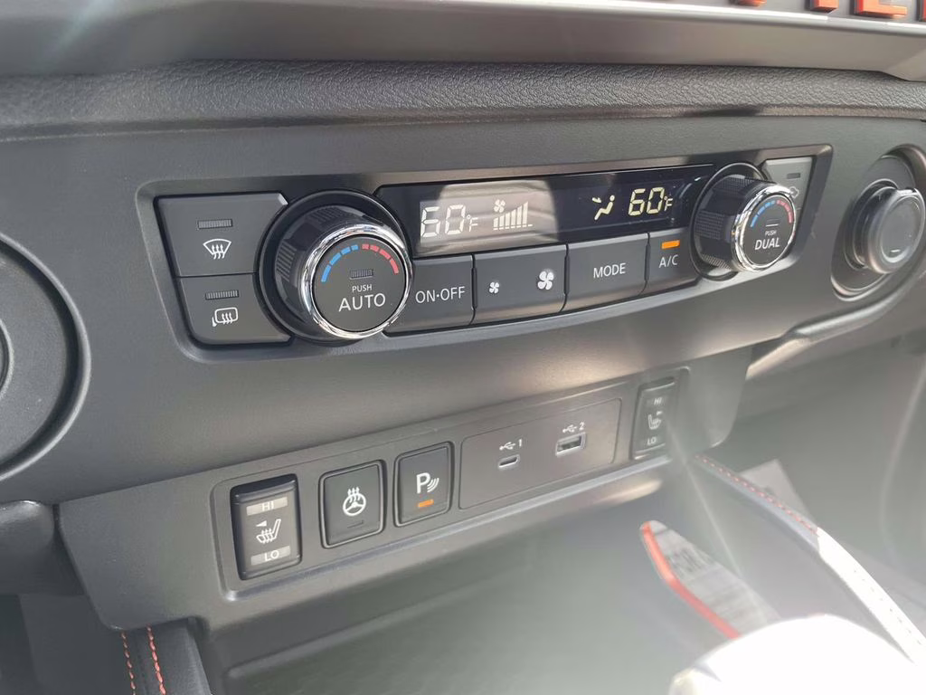 2026 Gun Metallic Nissan Frontier PRO-X RWD Truck