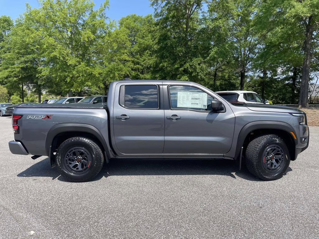 2026 Gun Metallic Nissan Frontier PRO-X RWD Truck