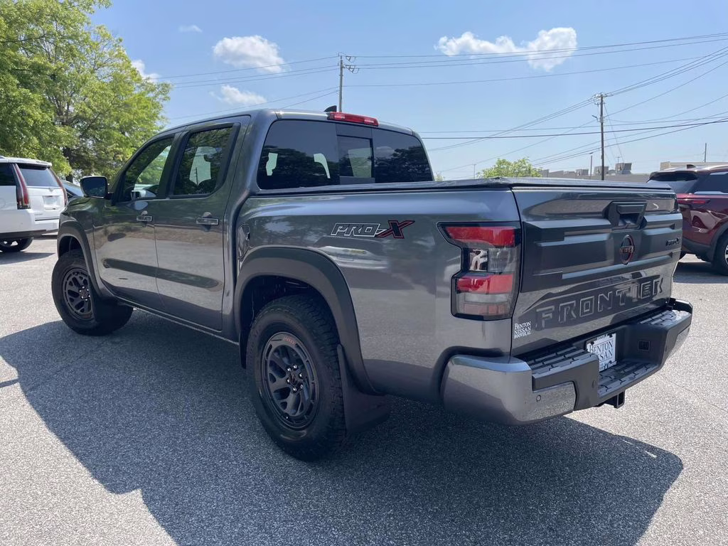2026 Gun Metallic Nissan Frontier PRO-X RWD Truck