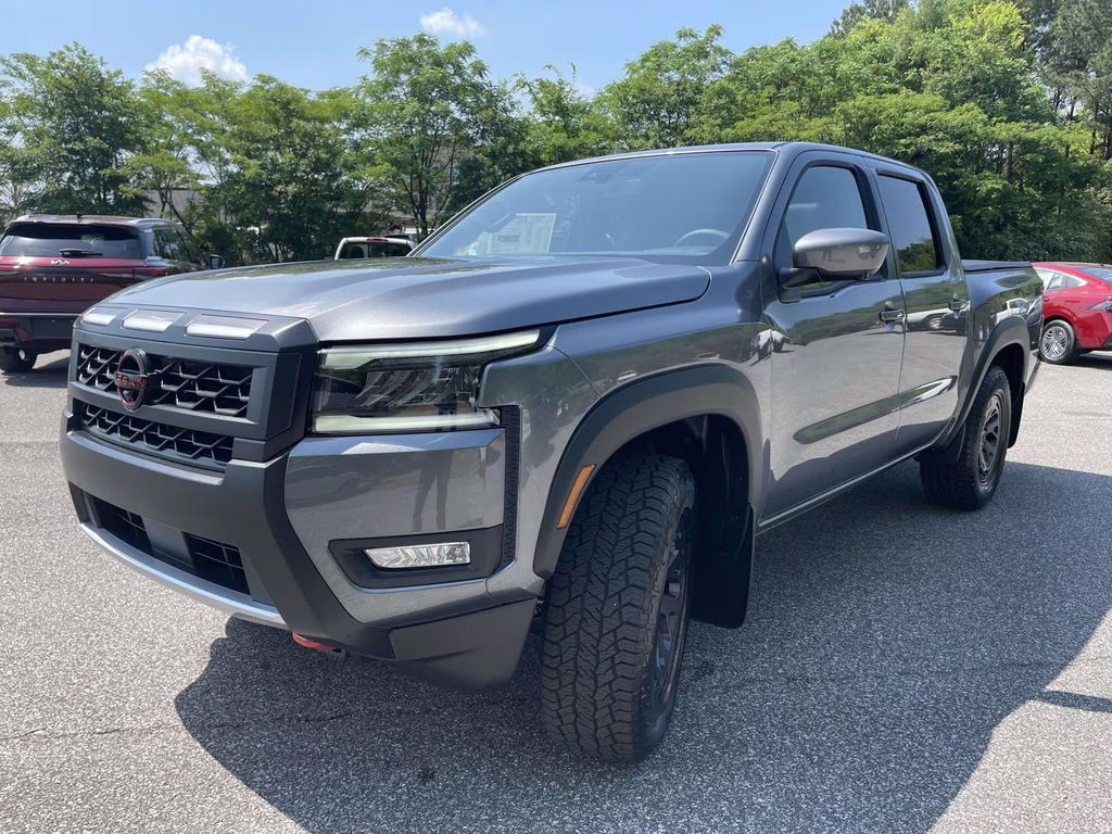 2026 Gun Metallic Nissan Frontier PRO-X RWD Truck