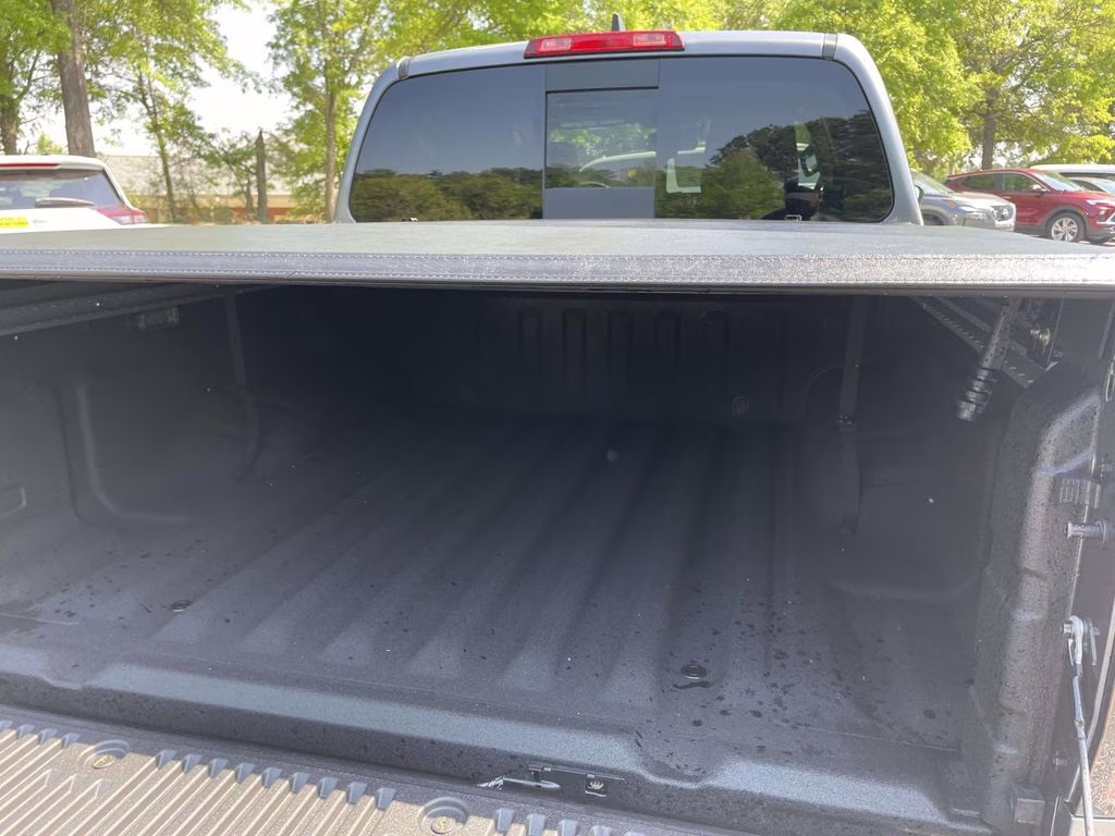 2026 Gun Metallic Nissan Frontier PRO-X RWD Truck