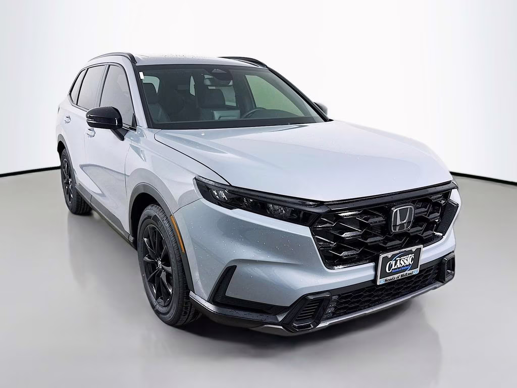 2026 Urban Gray Pearl Honda CR-V Hybrid Sport FWD SUV