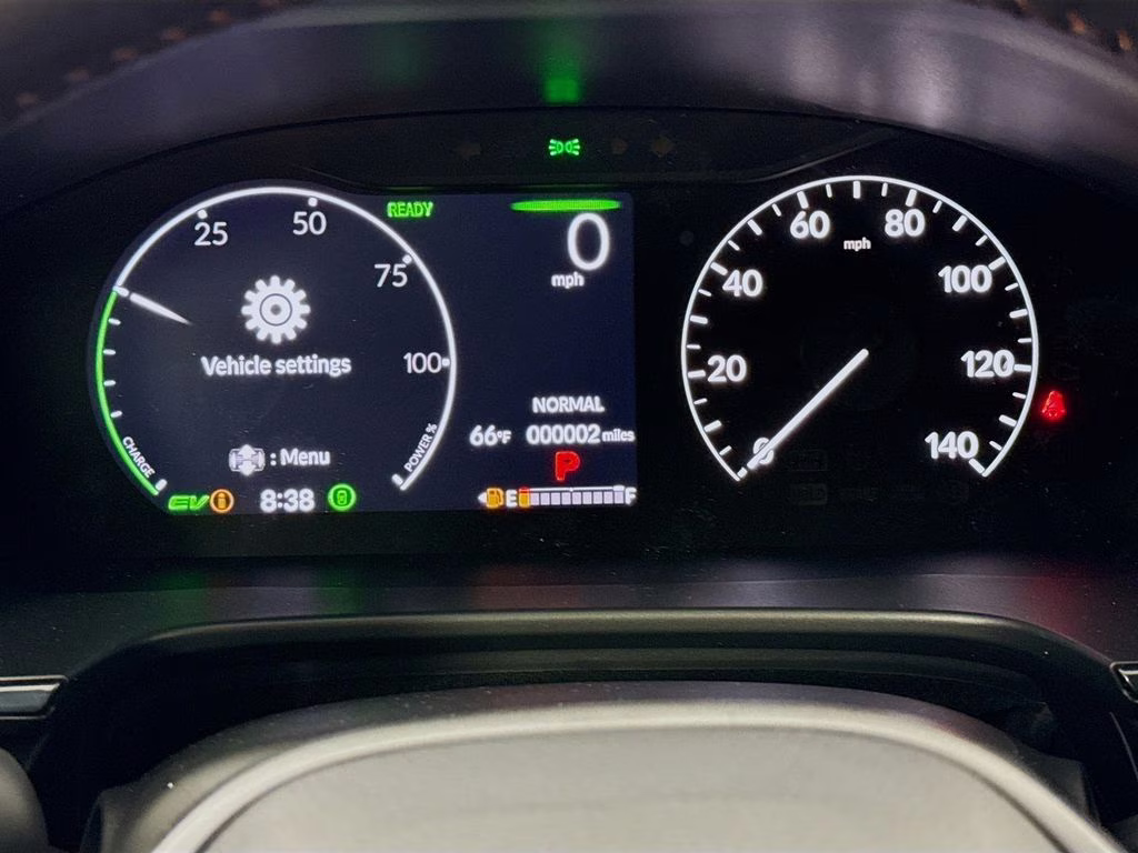 2026 Urban Gray Pearl Honda CR-V Hybrid Sport FWD SUV