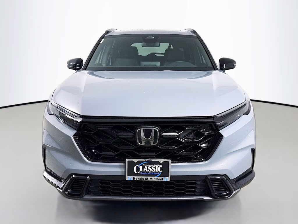 2026 Urban Gray Pearl Honda CR-V Hybrid Sport FWD SUV