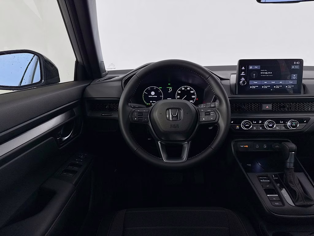 2026 Urban Gray Pearl Honda CR-V Hybrid Sport FWD SUV