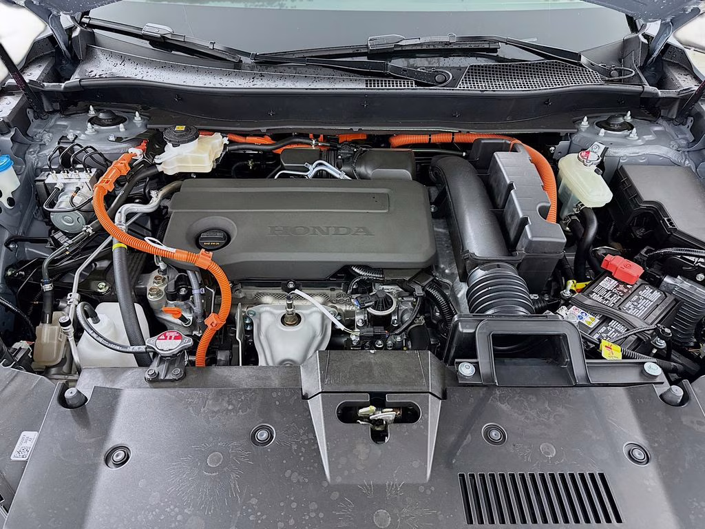2026 Urban Gray Pearl Honda CR-V Hybrid Sport FWD SUV