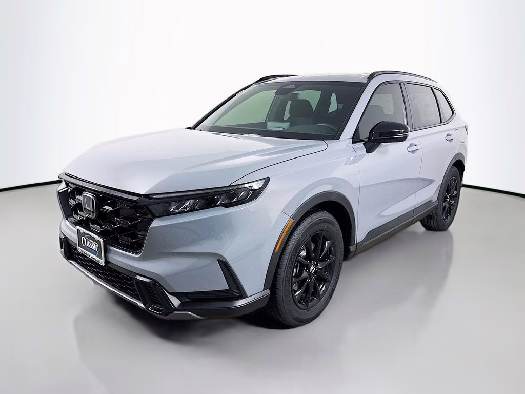 2026 Urban Gray Pearl Honda CR-V Hybrid Sport FWD SUV