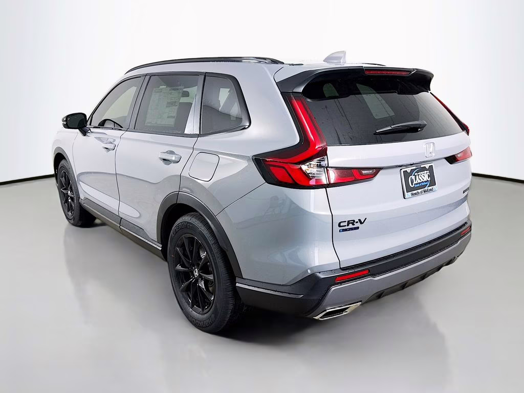 2026 Urban Gray Pearl Honda CR-V Hybrid Sport FWD SUV