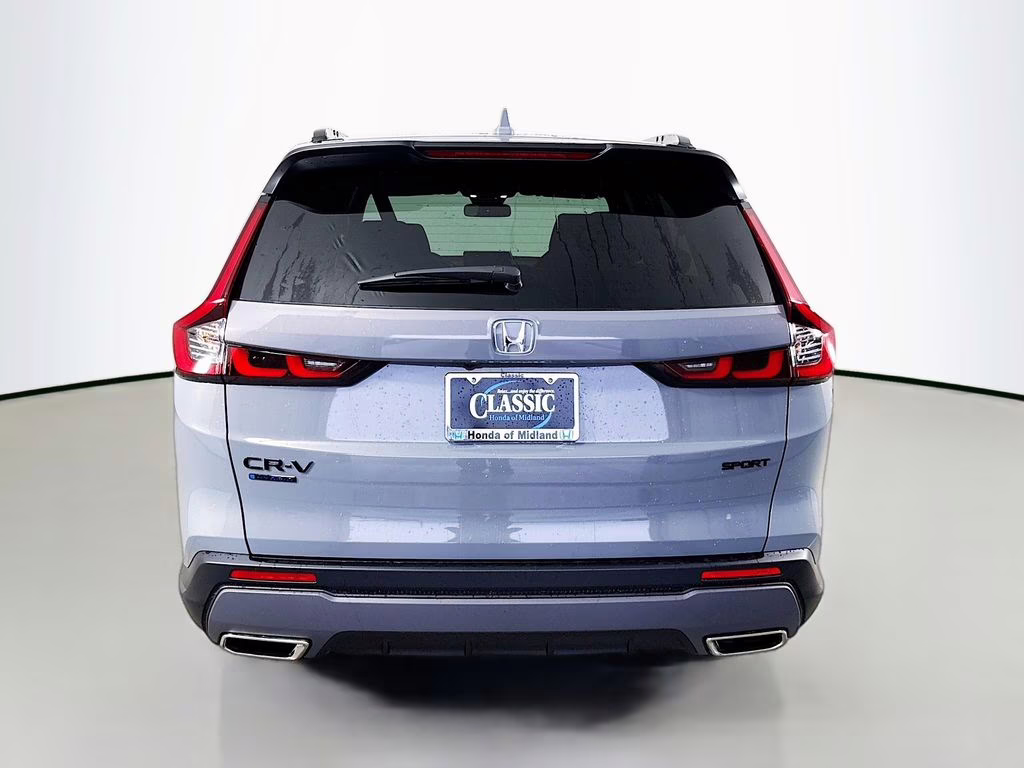 2026 Urban Gray Pearl Honda CR-V Hybrid Sport FWD SUV