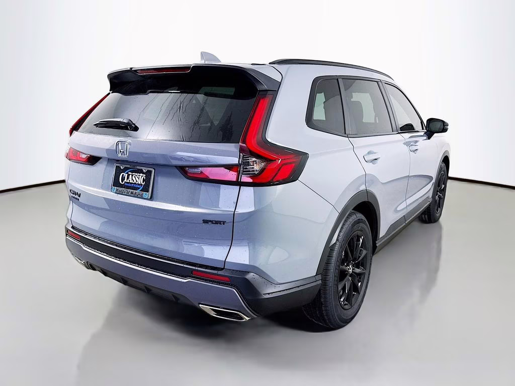 2026 Urban Gray Pearl Honda CR-V Hybrid Sport FWD SUV
