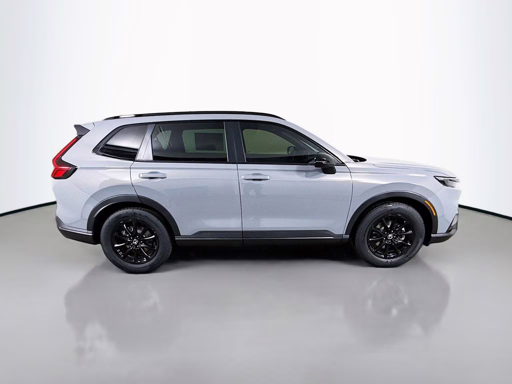 2026 Urban Gray Pearl Honda CR-V Hybrid Sport FWD SUV
