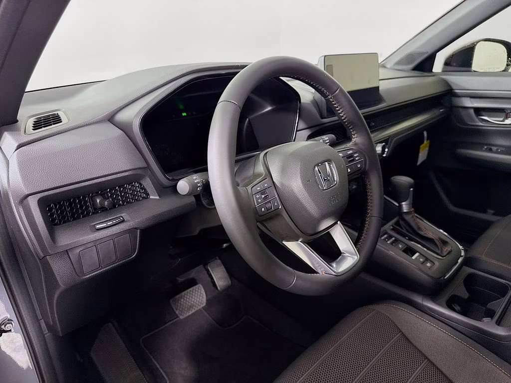 2026 Urban Gray Pearl Honda CR-V Hybrid Sport FWD SUV