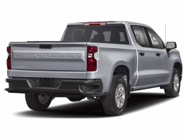 2026 Sterling Gray Metallic Chevrolet Silverado 1500 Custom RWD Truck