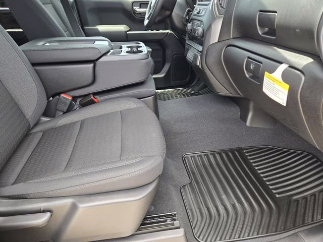 2026 Sterling Gray Metallic Chevrolet Silverado 1500 Custom RWD Truck