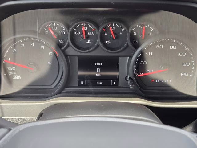 2026 Sterling Gray Metallic Chevrolet Silverado 1500 Custom RWD Truck