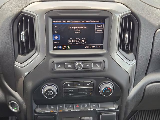 2026 Sterling Gray Metallic Chevrolet Silverado 1500 Custom RWD Truck