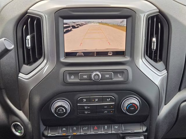 2026 Sterling Gray Metallic Chevrolet Silverado 1500 Custom RWD Truck