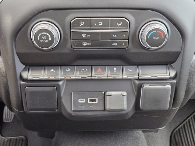 2026 Sterling Gray Metallic Chevrolet Silverado 1500 Custom RWD Truck