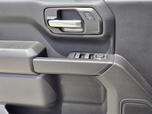 2026 Sterling Gray Metallic Chevrolet Silverado 1500 Custom RWD Truck