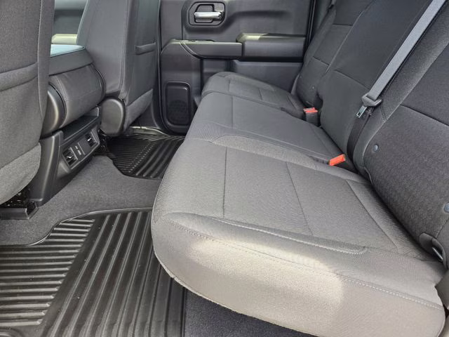 2026 Sterling Gray Metallic Chevrolet Silverado 1500 Custom RWD Truck