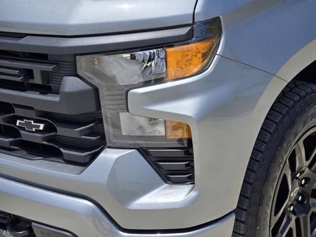 2026 Sterling Gray Metallic Chevrolet Silverado 1500 Custom RWD Truck