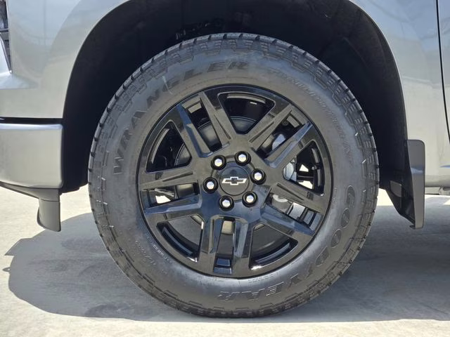 2026 Sterling Gray Metallic Chevrolet Silverado 1500 Custom RWD Truck