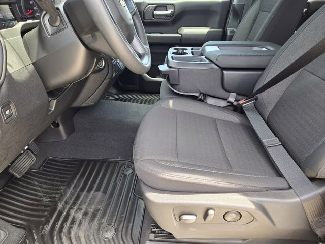 2026 Sterling Gray Metallic Chevrolet Silverado 1500 Custom RWD Truck