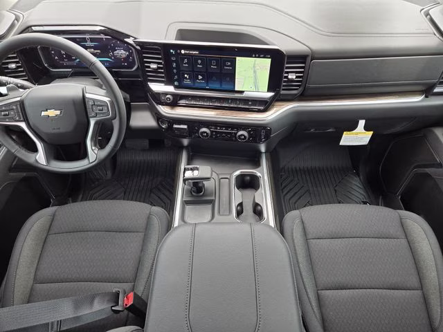 2026 Summit White Chevrolet Silverado 1500 LT 4X4 Truck