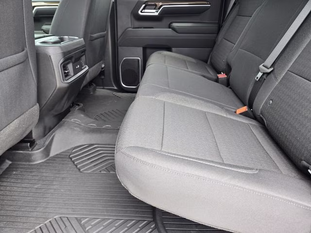2026 Summit White Chevrolet Silverado 1500 LT 4X4 Truck