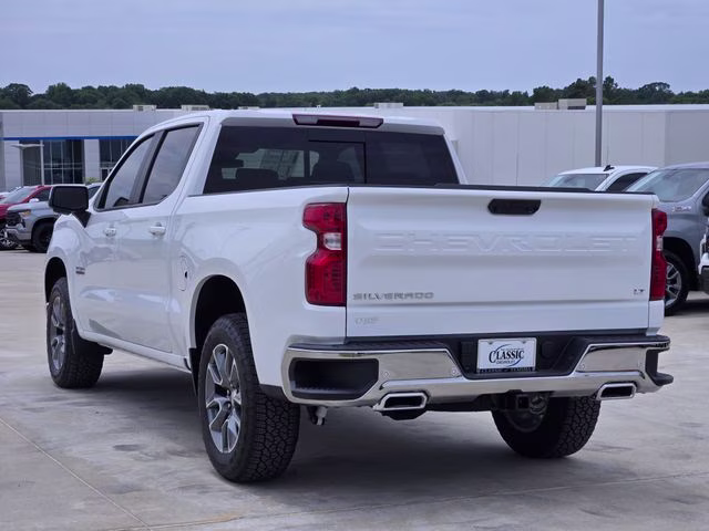 2026 Summit White Chevrolet Silverado 1500 LT 4X4 Truck