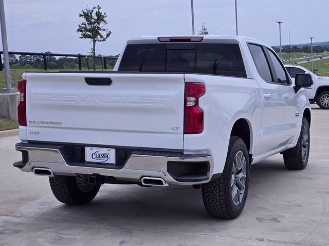 2026 Summit White Chevrolet Silverado 1500 LT 4X4 Truck
