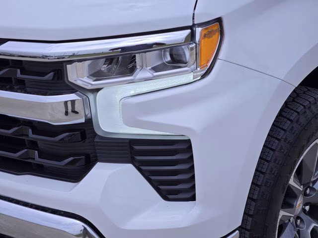 2026 Summit White Chevrolet Silverado 1500 LT 4X4 Truck