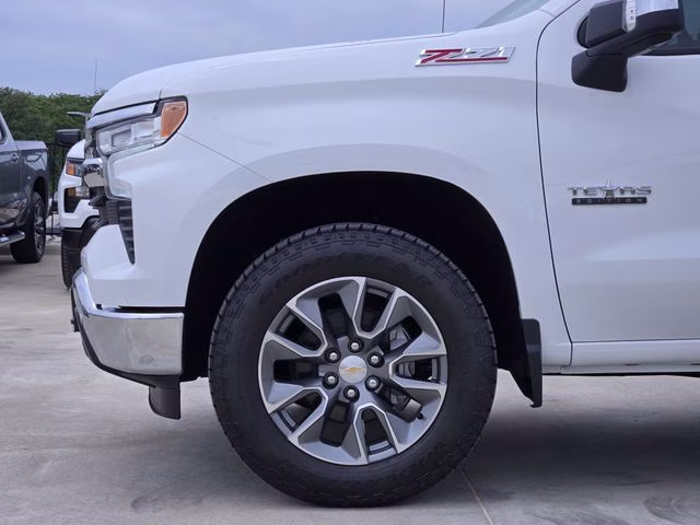 2026 Summit White Chevrolet Silverado 1500 LT 4X4 Truck