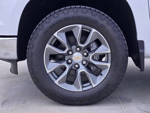 2026 Summit White Chevrolet Silverado 1500 LT 4X4 Truck