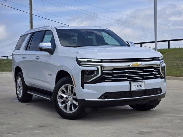 2026 Polar White Tricoat Chevrolet Tahoe Premier 4X4 SUV