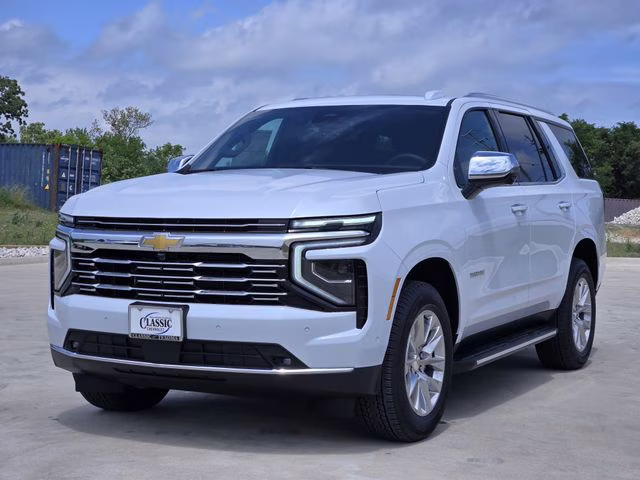 2026 Polar White Tricoat Chevrolet Tahoe Premier 4X4 SUV