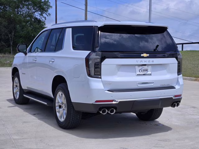 2026 Polar White Tricoat Chevrolet Tahoe Premier 4X4 SUV