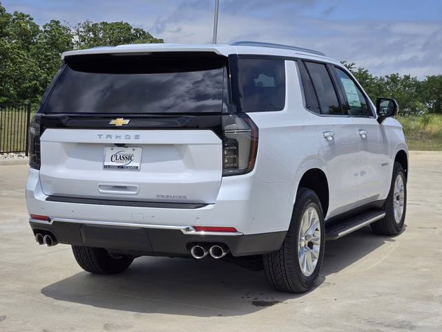 2026 Polar White Tricoat Chevrolet Tahoe Premier 4X4 SUV