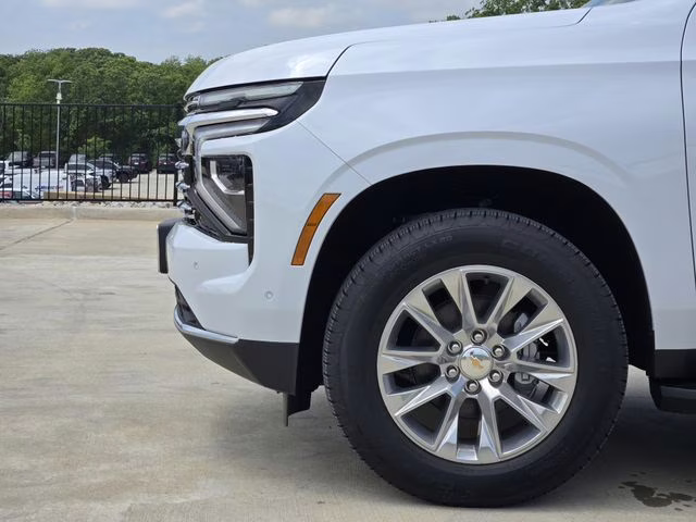 2026 Polar White Tricoat Chevrolet Tahoe Premier 4X4 SUV