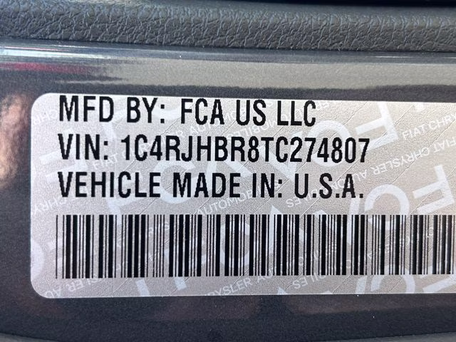 2026 Baltic Gray Metallic Clearcoat Jeep Grand Cherokee Limited 4X4 SUV