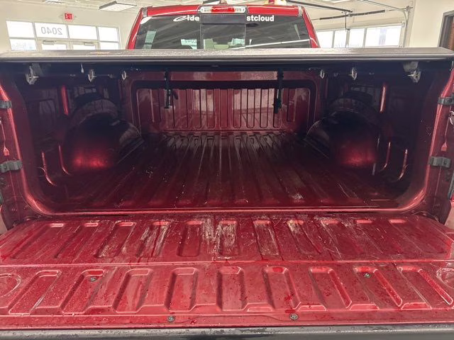 2022 Delmonico Red Pearlcoat Ram 1500 Big Horn 4X4 Truck