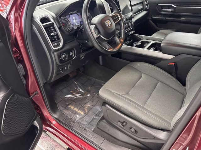 2022 Delmonico Red Pearlcoat Ram 1500 Big Horn 4X4 Truck