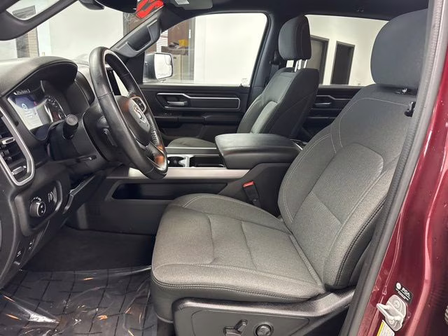 2022 Delmonico Red Pearlcoat Ram 1500 Big Horn 4X4 Truck