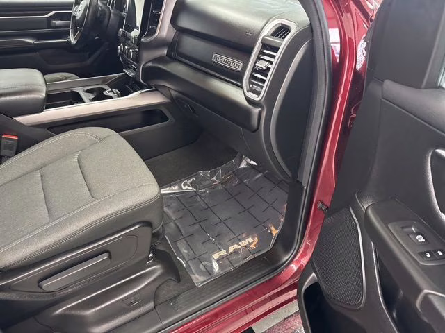 2022 Delmonico Red Pearlcoat Ram 1500 Big Horn 4X4 Truck